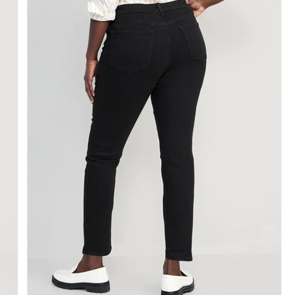 Old Navy high-waisted Wow straight jeans - Picture 2 of 2